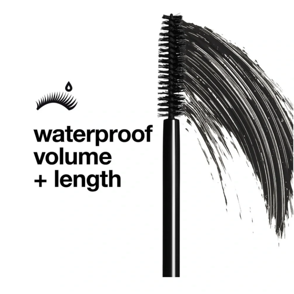 CLINIQUE High Impact Waterproof Mascara Black/Brown